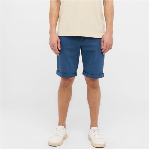 MĘSKIE SZORTY MUSTANG Chicago Shorts Z Insignia Blue 1015720 5230