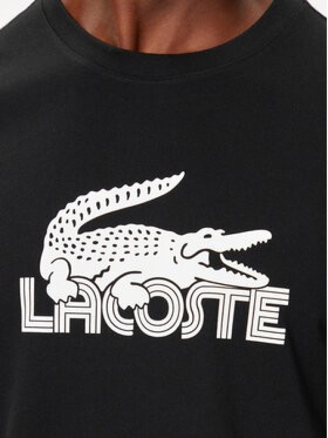 Lacoste T-Shirt TH2508 Czarny Regular Fit