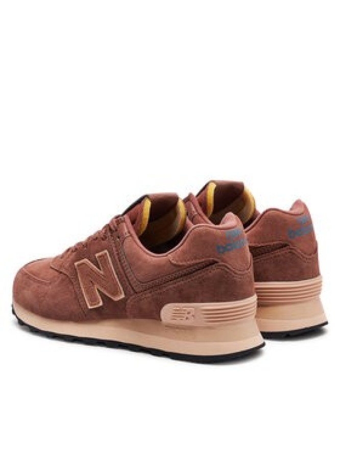 New Balance Sneakersy U574LWG Brązowy