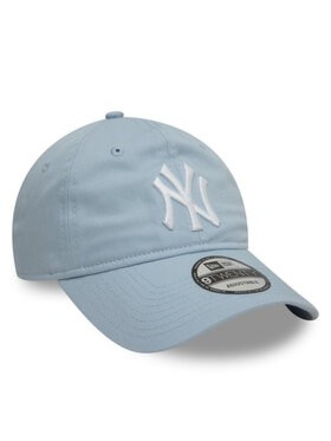 New Era Czapka z daszkiem League Essential 9TWENTY 60595477 Błękitny