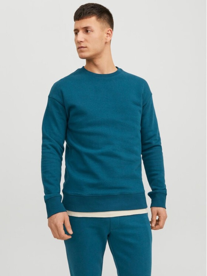 Jack&Jones Bluza Star 12208182 Niebieski Relaxed Fit