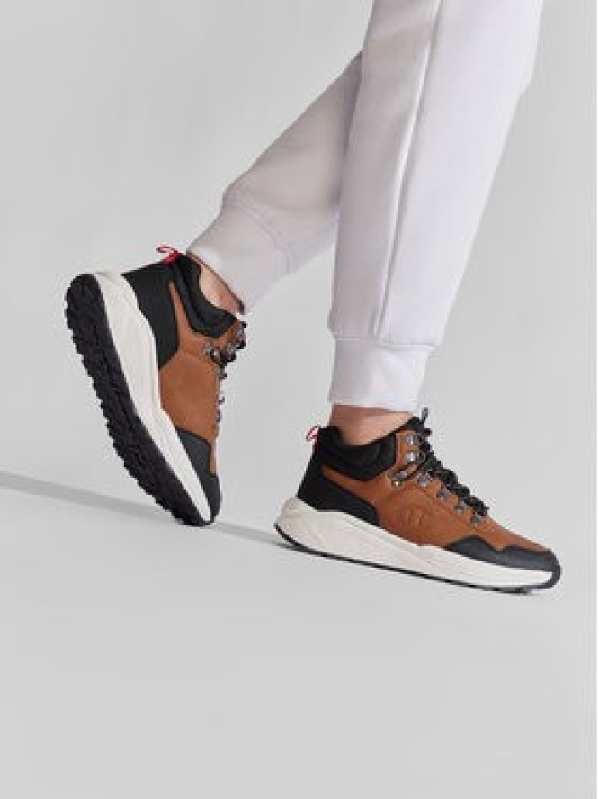 Champion Sneakersy Climb Rx Mid S21924-CHA-MS053 Brązowy