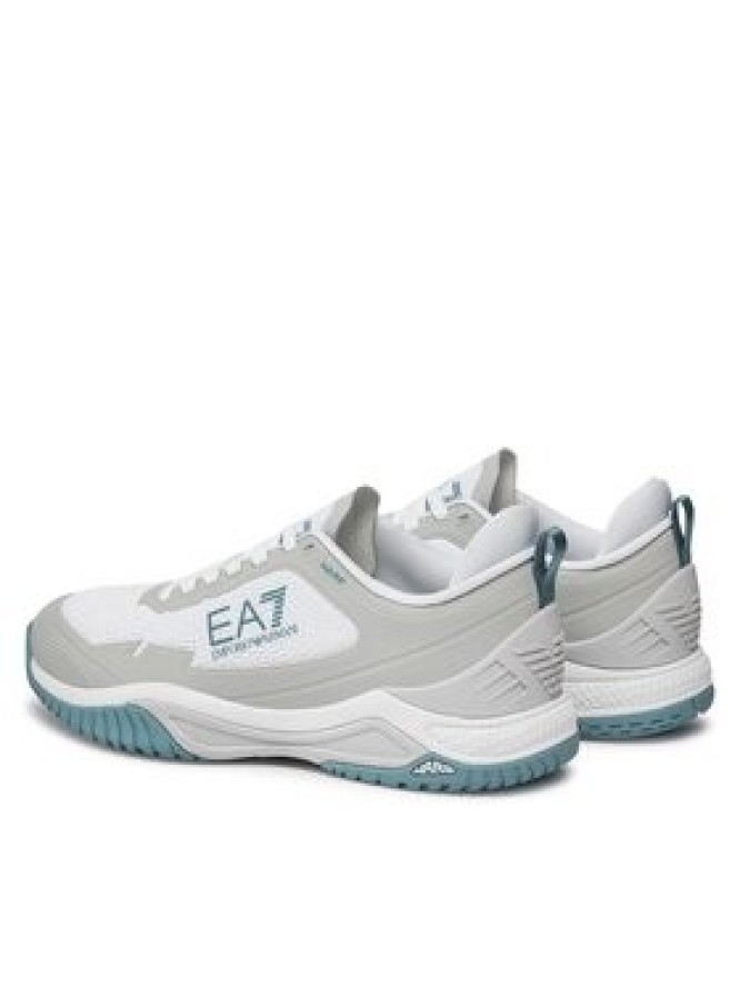 EA7 Emporio Armani Sneakersy X8X155 XK358 S979 Biały