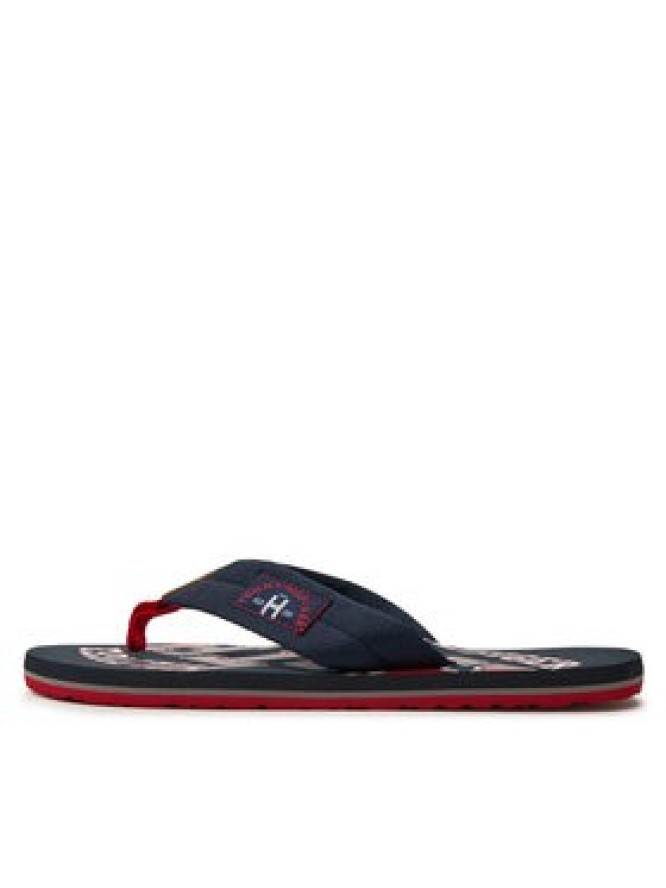 Tommy Hilfiger Japonki Essential Th Beach Sandal FM0FM01369 Granatowy