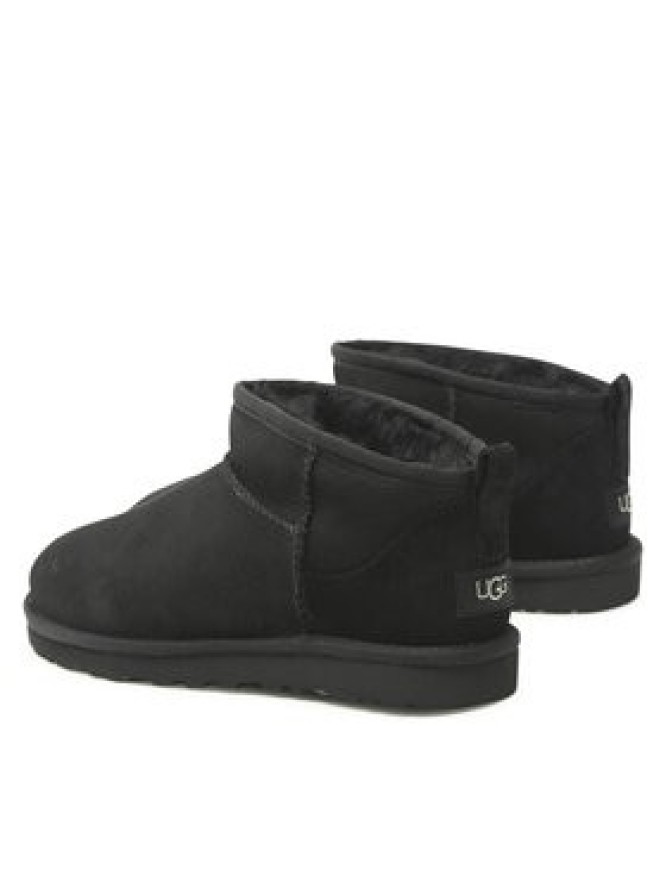 Ugg Śniegowce M Classic Ultra Mini 1137391 Czarny