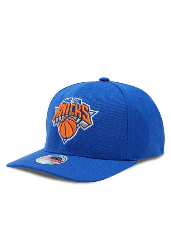 Mitchell & Ness Czapka z daszkiem NBA Team Ground HHSS3257 Granatowy