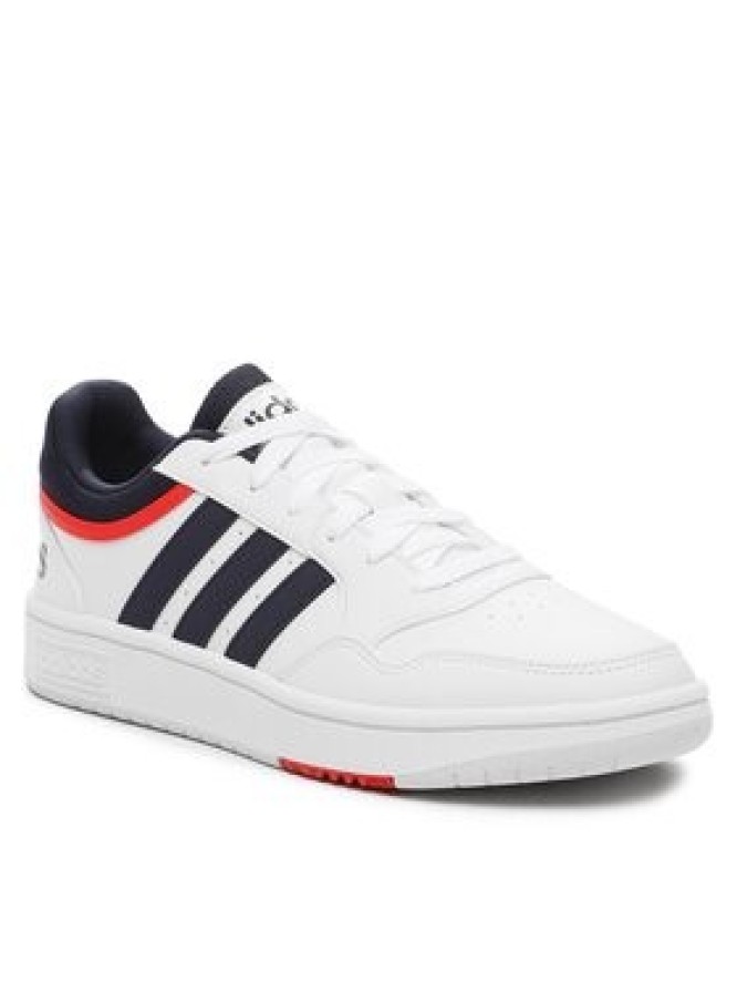 adidas Sneakersy Hoops 3.0 Low Classic Vintage Shoes GY5427 Biały