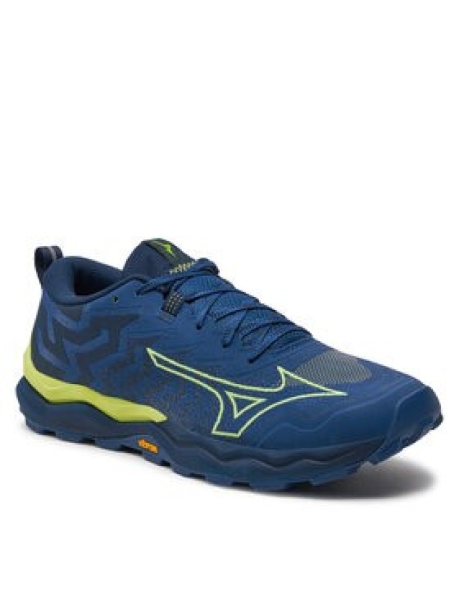 Mizuno Buty do biegania Wave Daichi 8 J1GJ2471 Granatowy