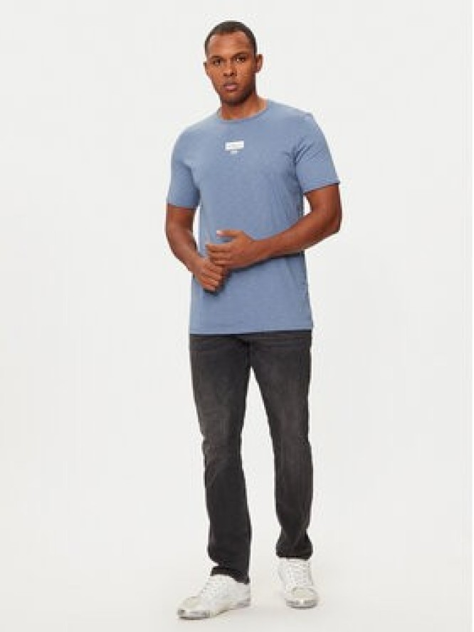 s.Oliver T-Shirt 2150054 Niebieski Regular Fit