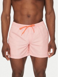 Quiksilver Szorty kąpielowe EQYJV04101 Różowy Regular Fit
