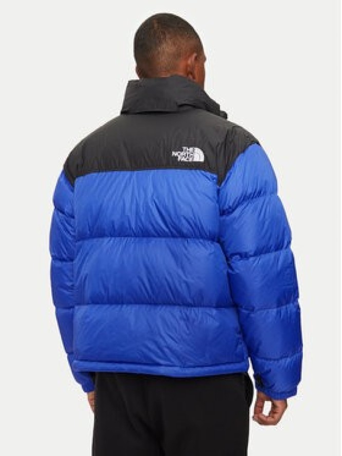 The North Face Kurtka puchowa 1996 Retro Nuptse NF0A3C8D Niebieski Regular Fit