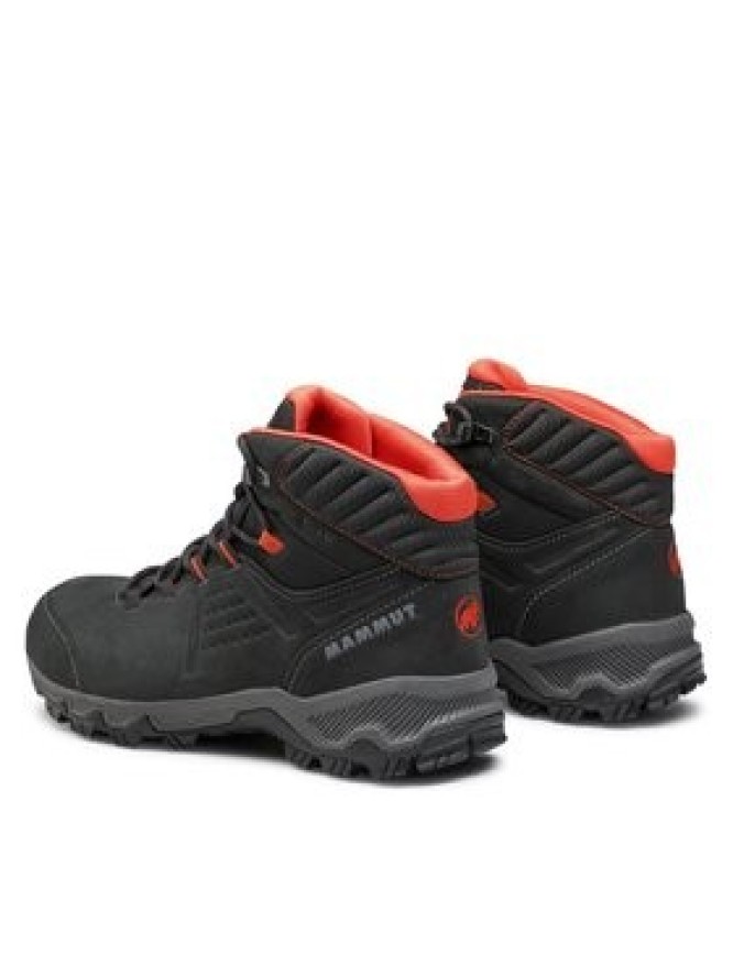 Mammut Trekkingi Mercury IV Mid Gtx GORE-TEX 3030-04710-00654-1075 Czarny