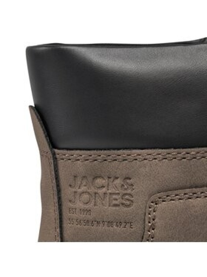 Jack&Jones Trapery 12243421 Szary