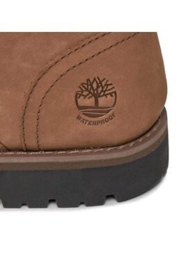 Timberland Trzewiki Alden Brook Wp Chukka TB0A65Q36431 Brązowy