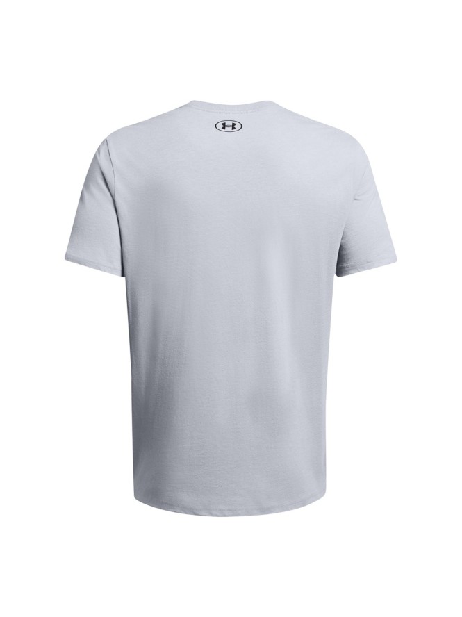 T-shirt męski Under Armour UA Gl Foundation Update Ss - szary