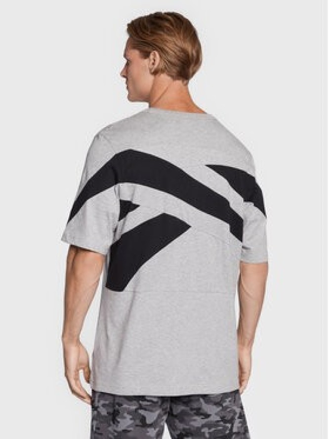 Reebok T-Shirt Brand Proud HS6845 Szary Loose Fit