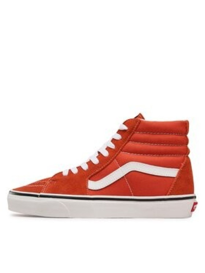 Vans Sneakersy Sk8-Hi VN0005U9GWP1 Pomarańczowy