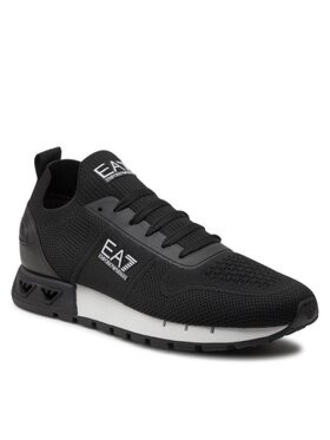 EA7 Emporio Armani Sneakersy X8X171 XK373 N181 Czarny