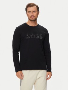 Boss Longsleeve Togn 1 50519356 Czarny Regular Fit