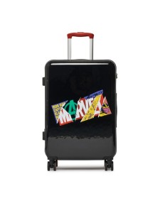 Marvel Walizka średnia ACCCS-SS25-341AVMV Czarny