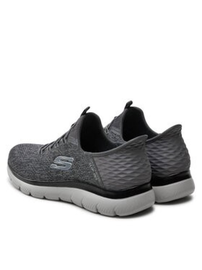 Skechers Sneakersy 232469 CCBK Szary