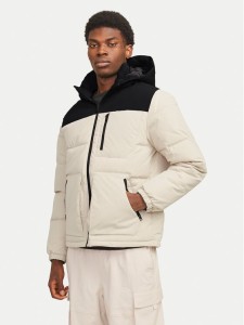 Jack&Jones Kurtka puchowa Otto 12258416 Beżowy Regular Fit