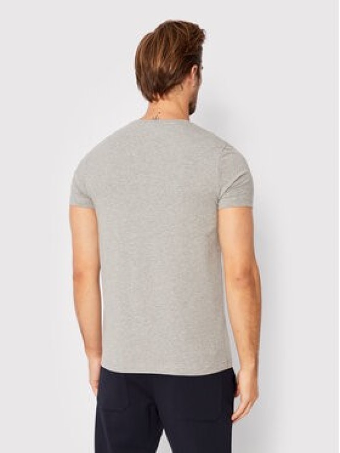 Tommy Hilfiger T-Shirt Core Stretch MW0MW27539 Szary Slim Fit