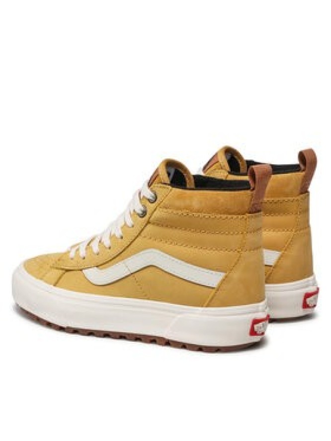 Vans Sneakersy Sk8-Hi Mte-1 VN0A5HZYA091 Żółty