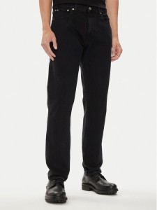 Calvin Klein Jeans Jeansy Authentic J30J325721 Czarny Straight Fit