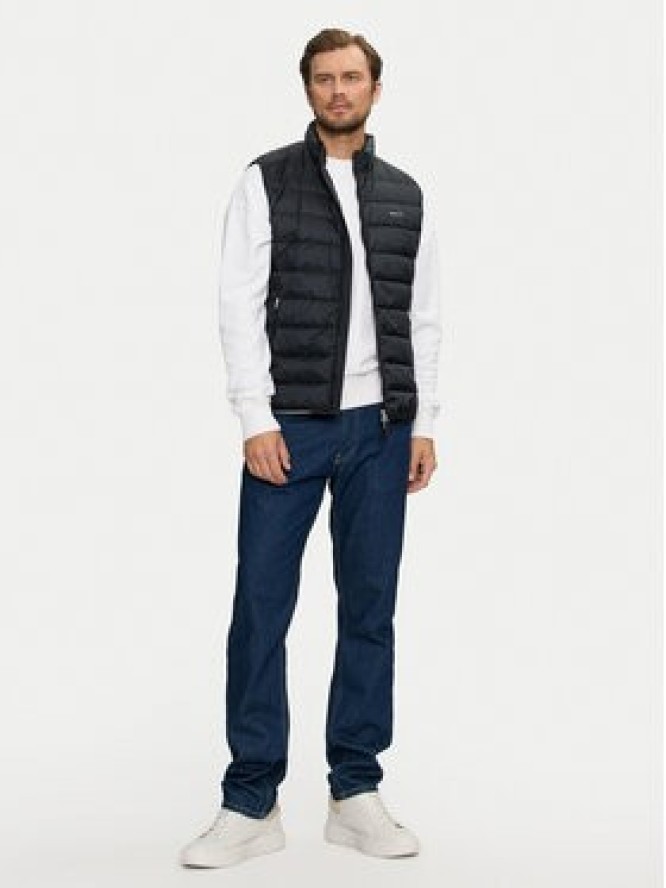 Gant Kamizelka 7006299 Czarny Regular Fit