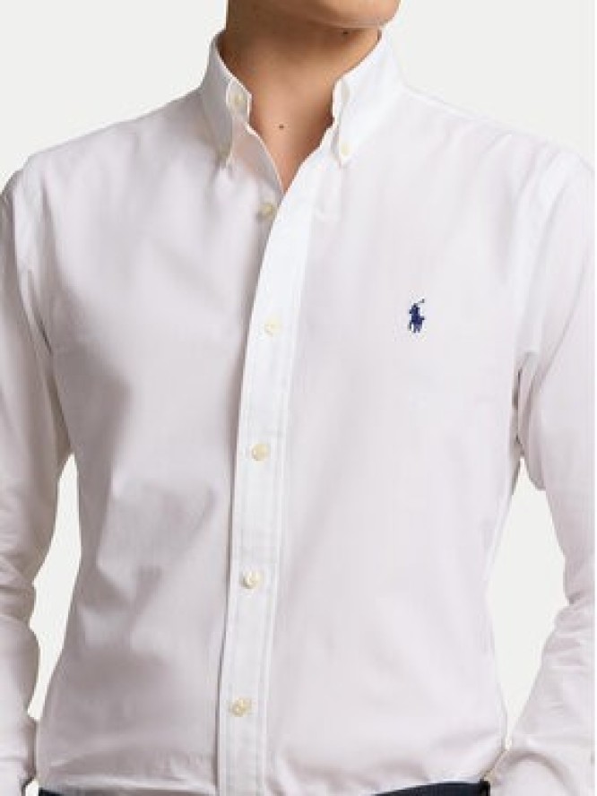 Polo Ralph Lauren Koszula 710928255002 Biały Custom Fit