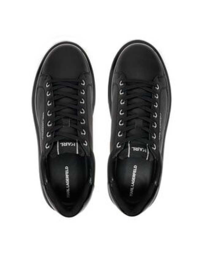 KARL LAGERFELD Sneakersy Kapri Kushion KL52615 Czarny