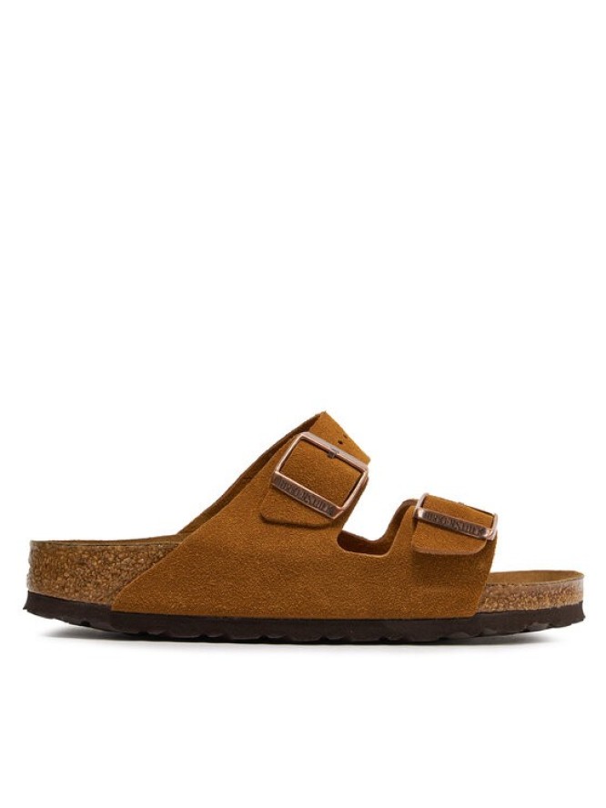 Birkenstock Klapki Arizona Bs 1009527 Brązowy