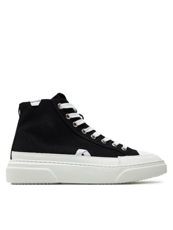 Inuikii Sneakersy Canvas Lex High 50103-991 Czarny