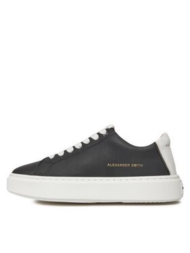 Alexander Smith Sneakersy London LDM9010BWT Czarny