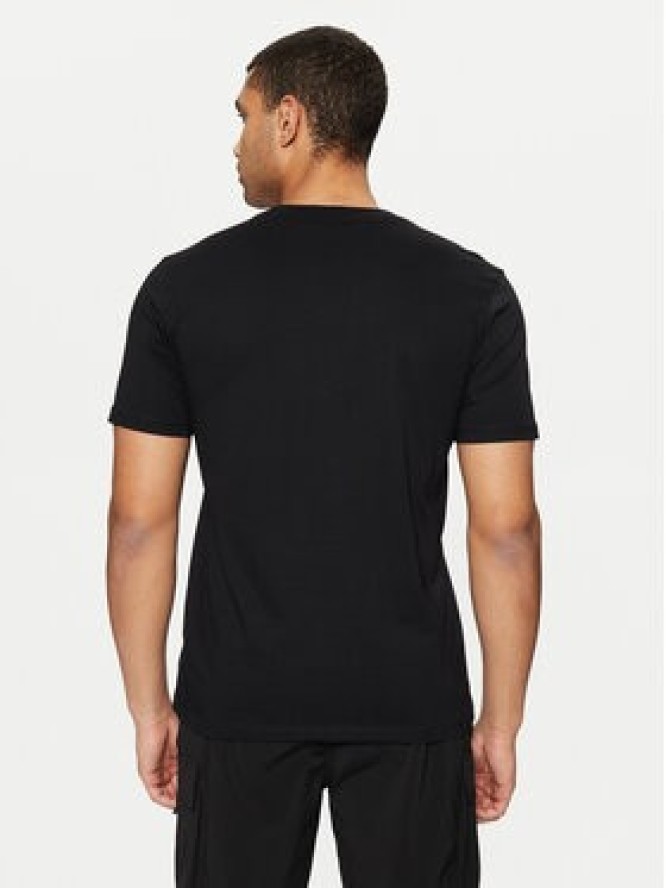 HUGO T-Shirt Deyladec 50530607 Czarny Regular Fit