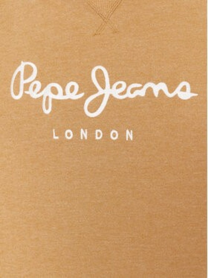 Pepe Jeans Bluza PM582521 Żółty Regular Fit