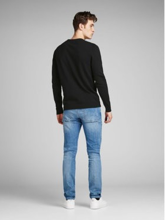 Jack&Jones Sweter Basic 12137190 Czarny Regular Fit