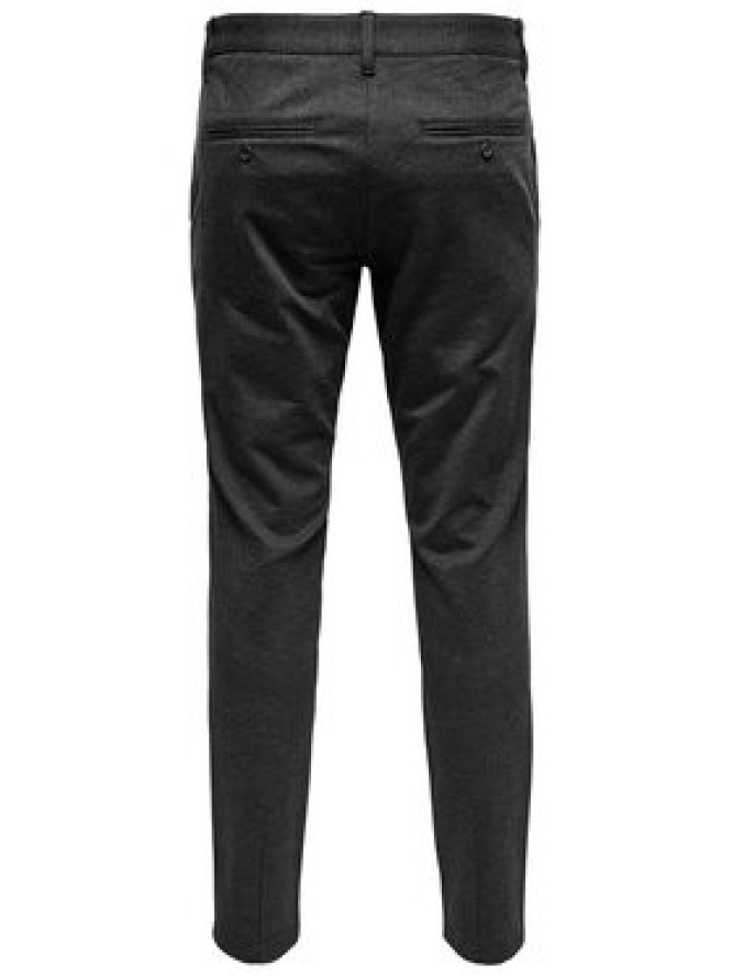 Only & Sons Chinosy Mark 22010209 Szary Slim Fit