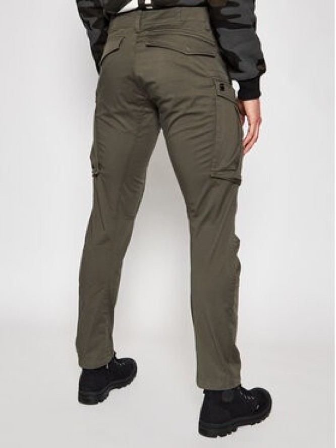 G-Star Raw Spodnie materiałowe Rovic D02190 5126 1260 Szary Regular Fit