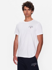 Tommy Hilfiger T-Shirt UM0UM02916 Biały Regular Fit