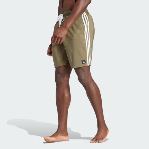 3-Stripes CLX Swim Shorts