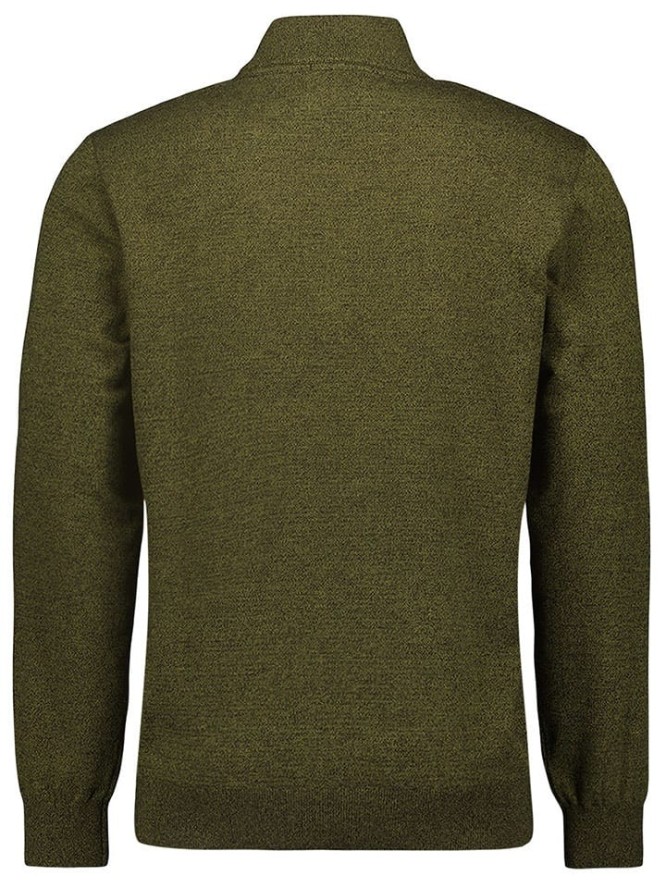 No Excess Sweter w kolorze khaki rozmiar: L