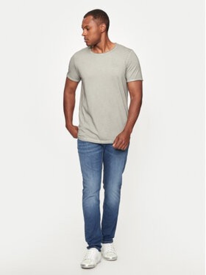JOOP! Jeans T-Shirt 06Clark 30032102 Srebrny Modern Fit