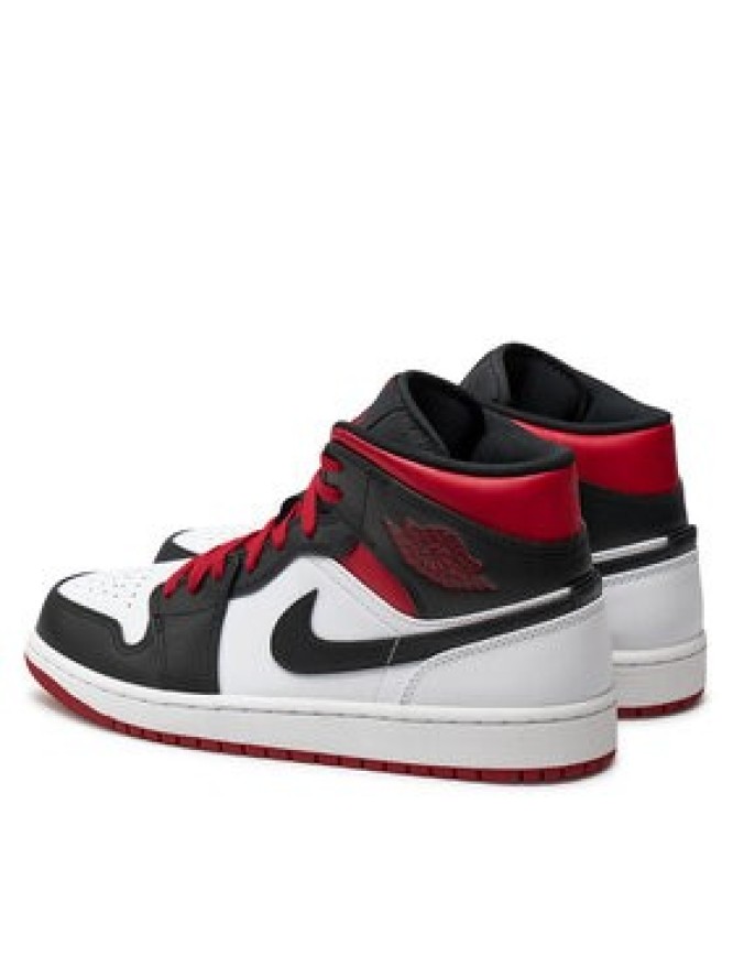 Nike Sneakersy Air Jordan 1 Mid DQ8426 106 Biały