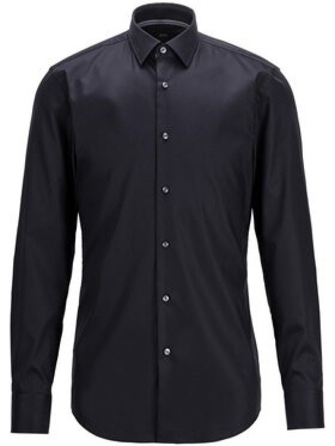 Boss Koszula Jesse 50451092 Granatowy Slim Fit