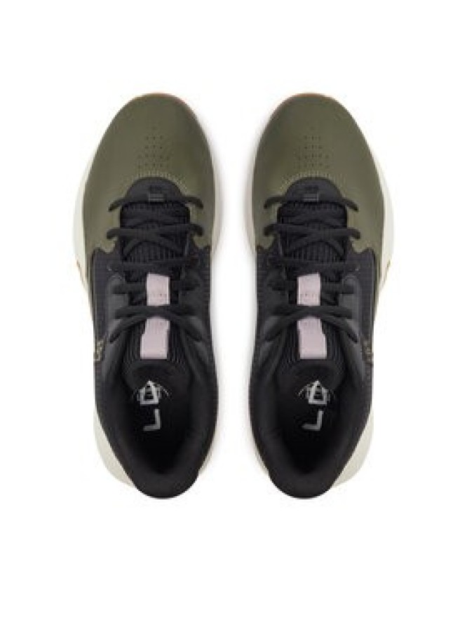 Under Armour Buty do koszykówki Ua Lockdown 7 3028512-300 Khaki