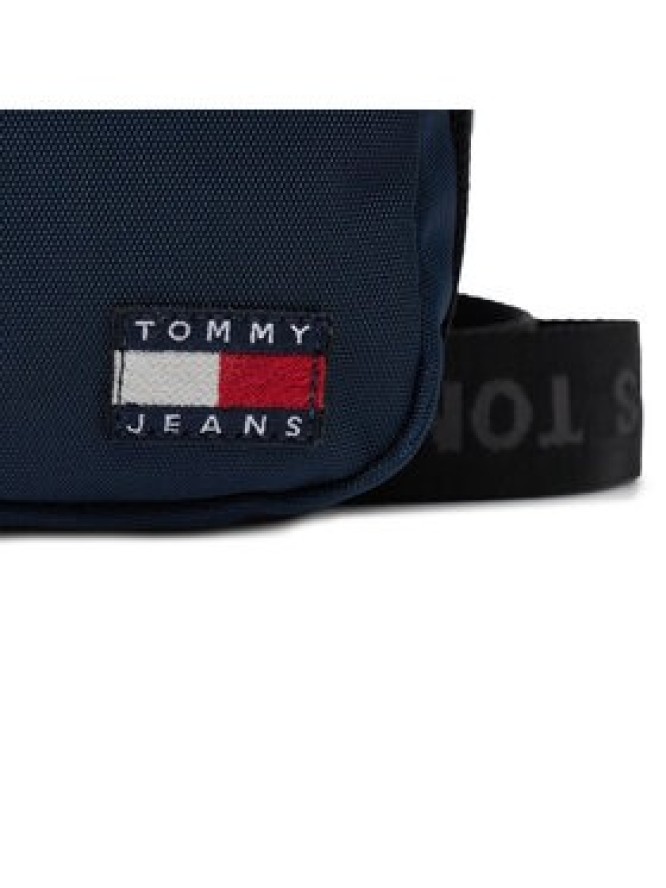 Tommy Jeans Saszetka Tjw Essential Daily Crossover AW0AW15818 Granatowy