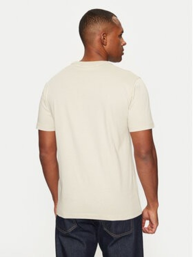 Calvin Klein T-Shirt K10K113803 Beżowy Regular Fit