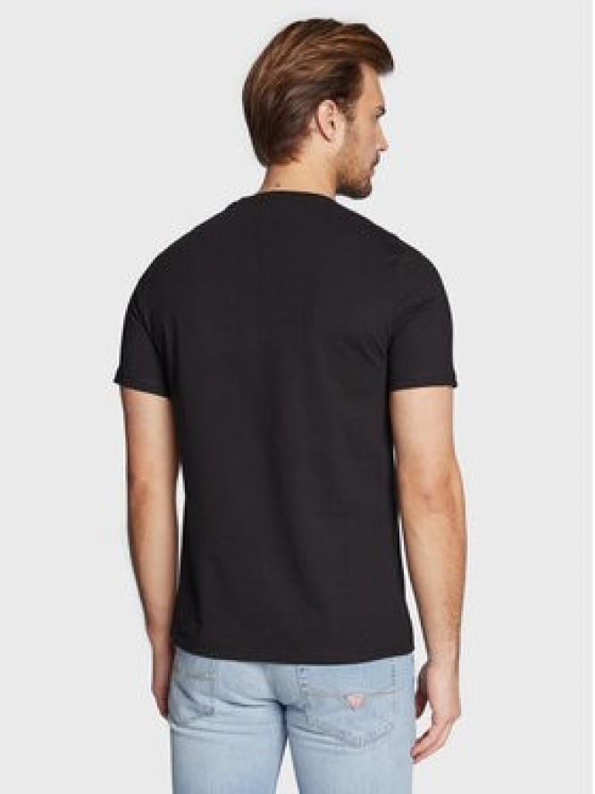 Guess T-Shirt M3RI03 I3Z14 Czarny Slim Fit